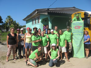 Project funded by our responsible holiday in Honduras